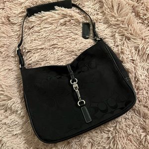Black authentic Coach purse